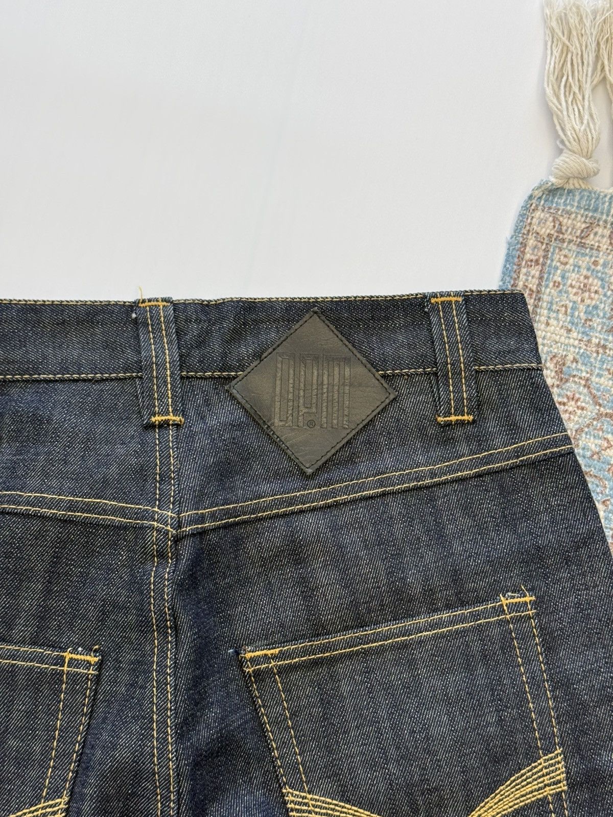 Unkut Unkut OPM New Selvedge Japanese 🇯🇵 Denim Jeans Size US 30 / EU 46 - 6 Thumbnail
