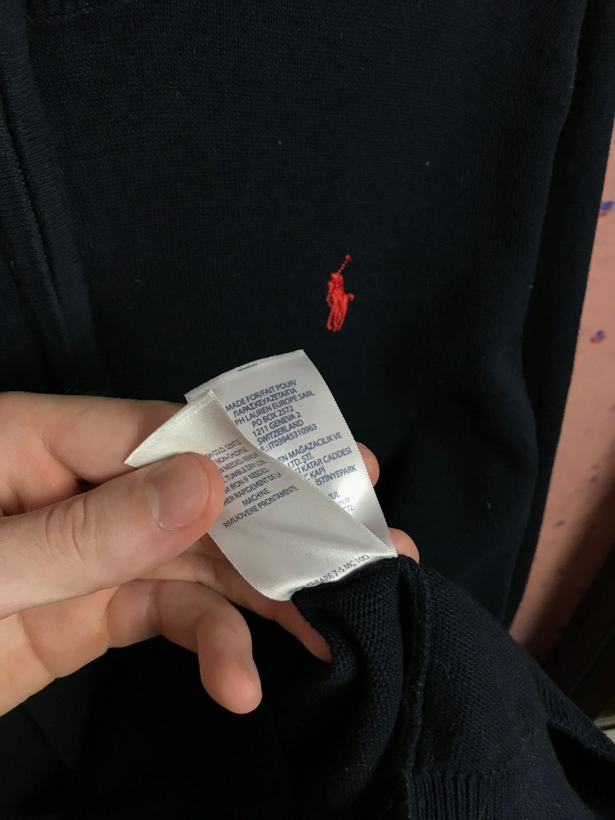 Polo Ralph Lauren × Vintage Polo Ralph Lauren luxury 1/3 zip sweater Size US M / EU 48-50 / 2 - 5 Thumbnail