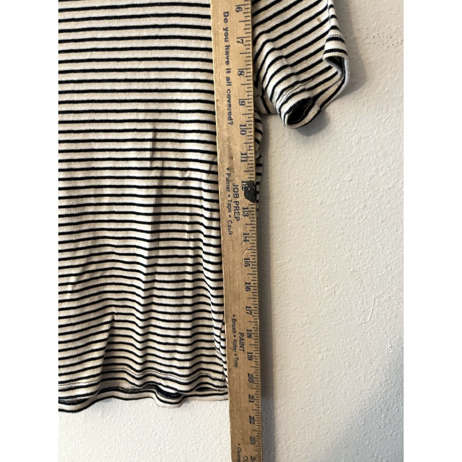 Levi's LEVI'S STRAUSS & CO Women Crew Neck Multicolor Striped T-Shirt Size M Size M / US 6-8 / IT 42-44 - 5 Thumbnail
