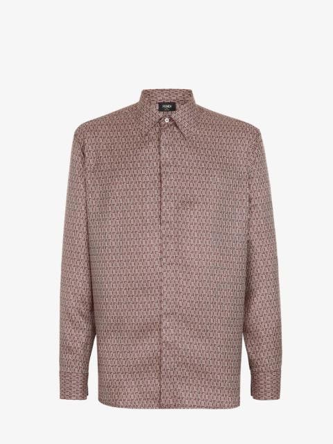 Fendi o1s1wg110125 Shirt in Brown Size US XL / EU 56 / 4 - 1 Preview