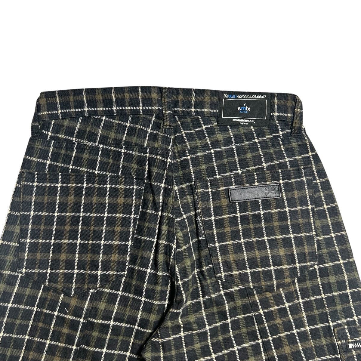 Neighborhood Neighborhood Nova Check Cargo Pants Size US 28 / EU 44 - 4 Thumbnail