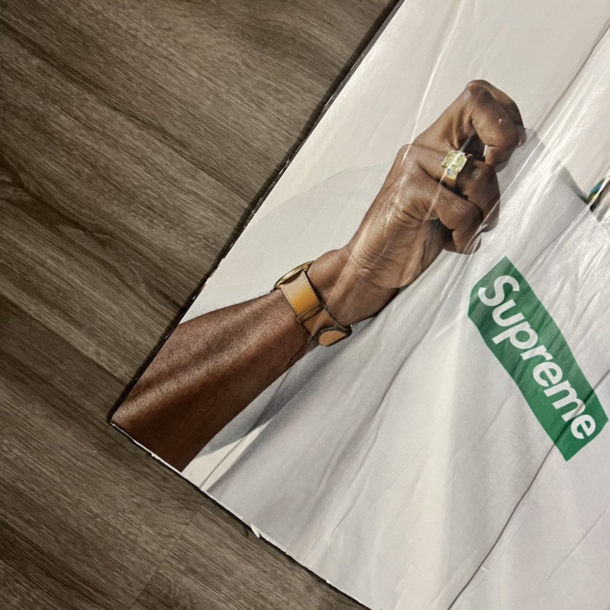 Supreme × Tyler The Creator Supreme Tyler The Creator Photo Tee Poster Size ONE SIZE - 7 Thumbnail