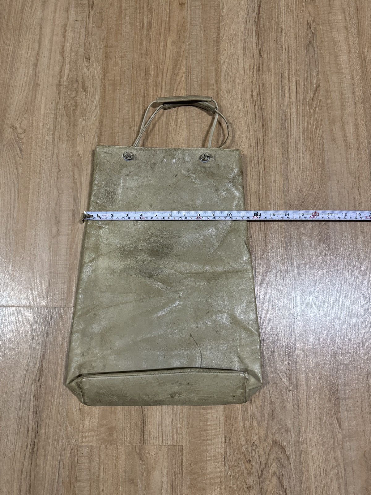 Helmut Lang HELMUT LANG LEATHER BAG Size ONE SIZE - 9 Thumbnail