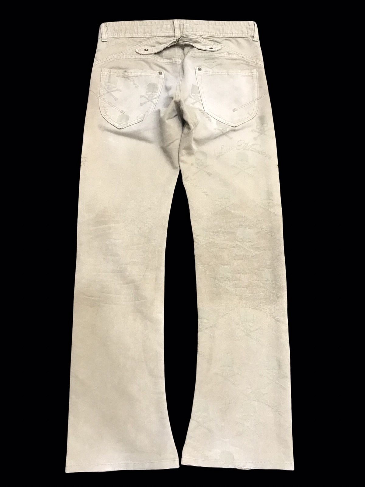 JACKROSE 💥FLARE💥JackRose Skull Seditionaries Flare Pant F158 Size US 31 - 2 Thumbnail