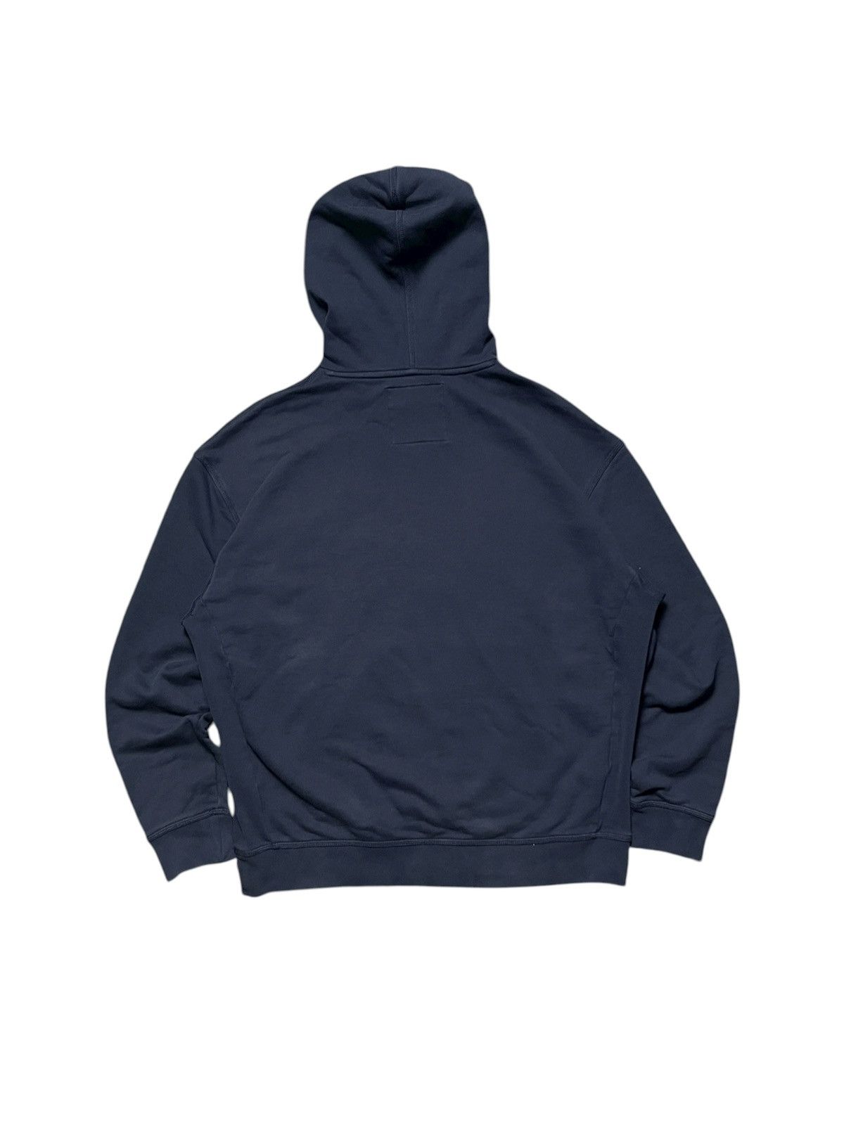 Russell Athletic 2000s RUSSELL ATHLETIC X HUGO BOSS SPELLOUT HOODIE Size US L / EU 52-54 / 3 - 2 Thumbnail