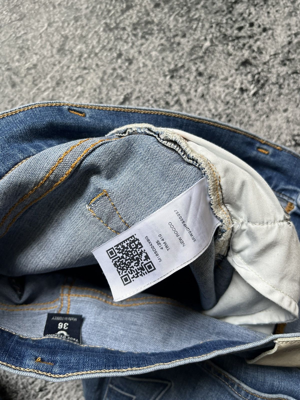 True Religion True Religion Men New rocco jeans Size US 32 / EU 48 - 7 Thumbnail