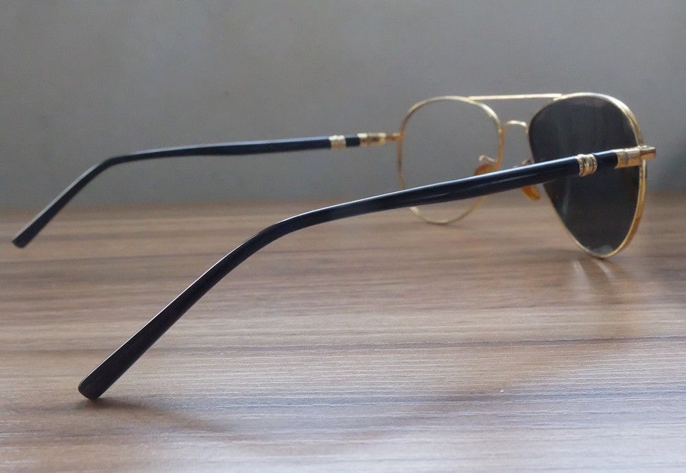 Montblanc Montblanc Aviator Glasses Size ONE SIZE - 6 Thumbnail