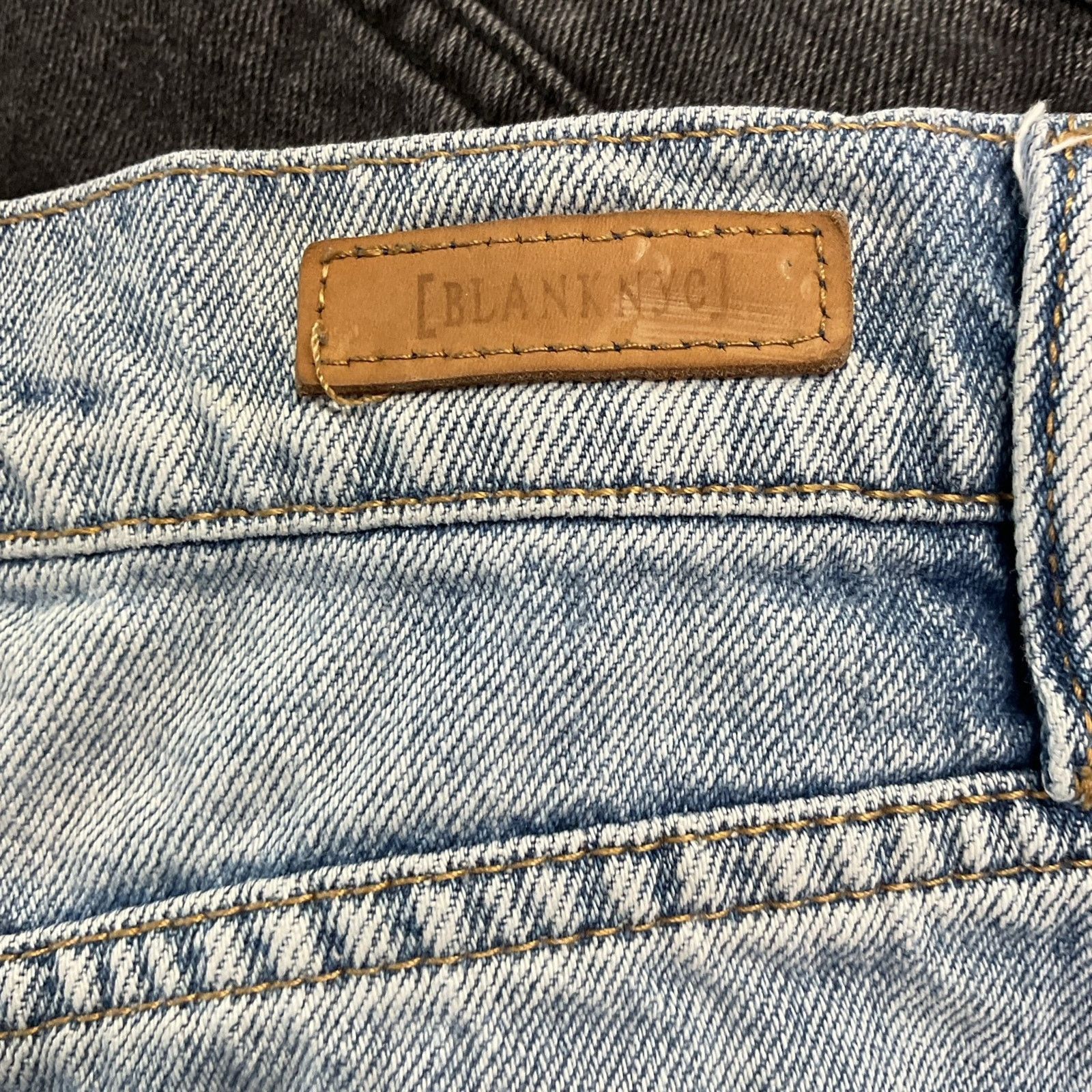 BLANKNYC Blank NYC Denim Mini Cut-Off Shorts Size 36" / US 14 / IT 50 - 3 Thumbnail