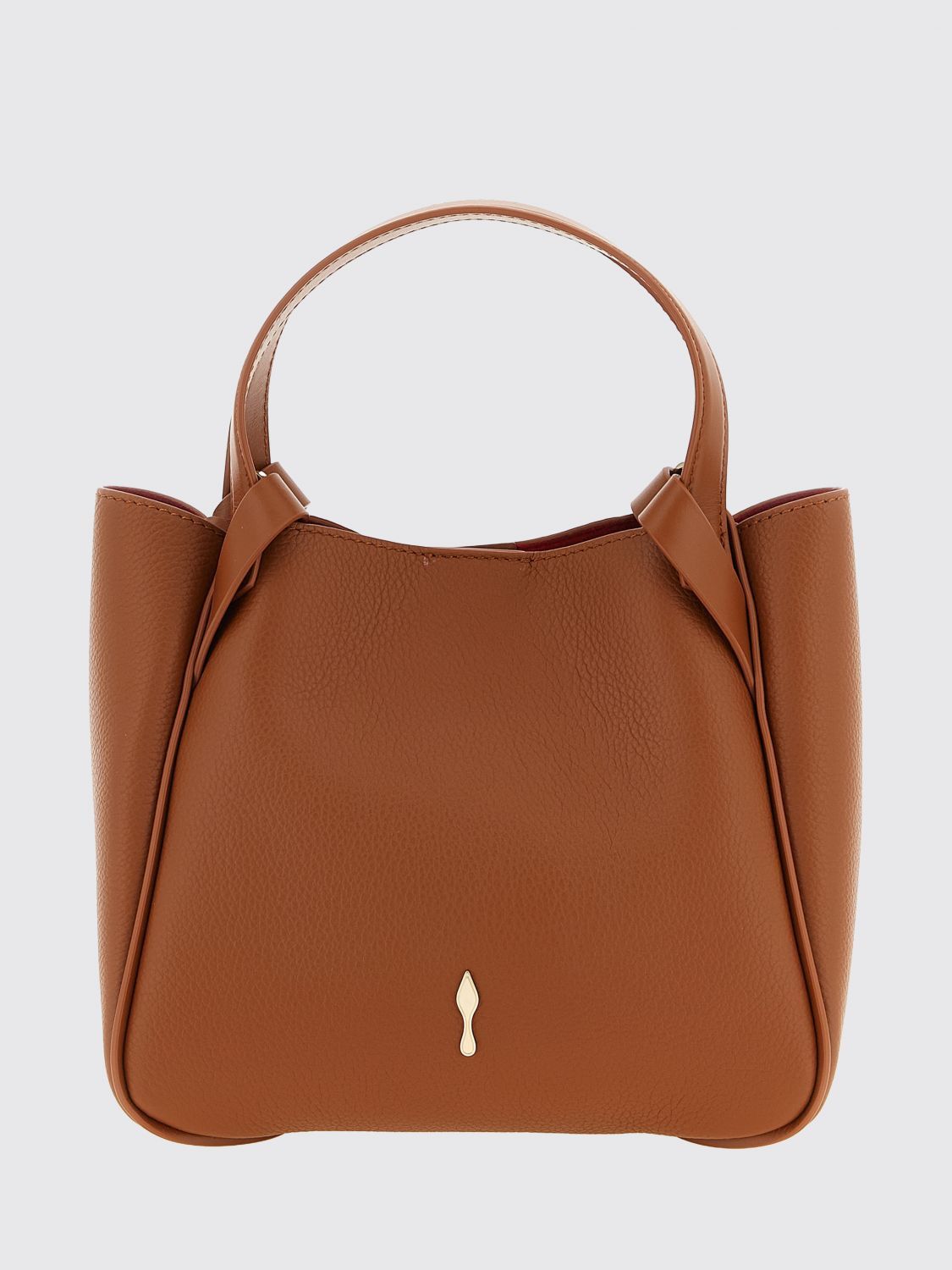 Christian Louboutin Tote Bag Woman Brown, Women's
