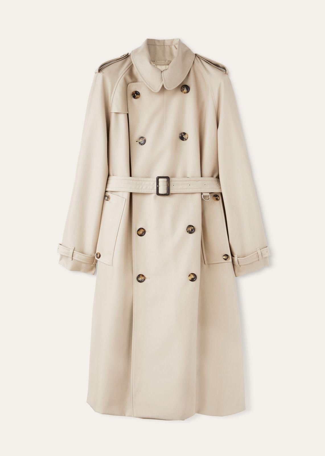 Loro Piana o1srvl11e0425 FAN6658 Dewey Coat in Beige Size S / US 4 / IT 40 - 1 Thumbnail