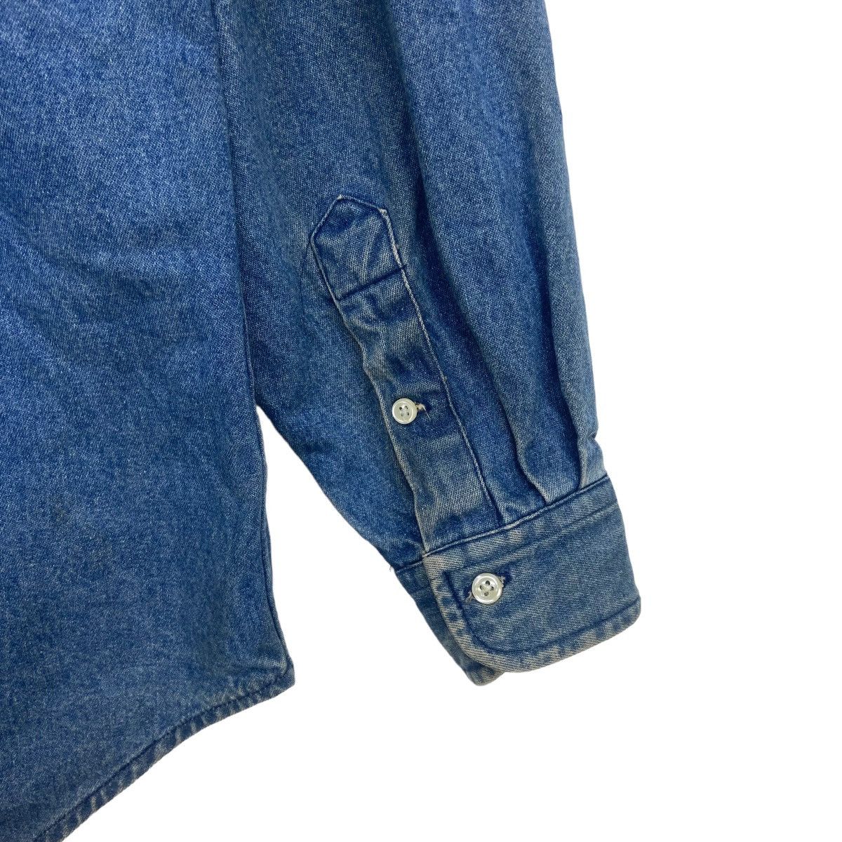 Polo Ralph Lauren × Ralph Lauren × Vintage Vintage Polo Country Ralph Lauren Reg US Pattern Denim Shirt Size US S / EU 44-46 / 1 - 10 Thumbnail
