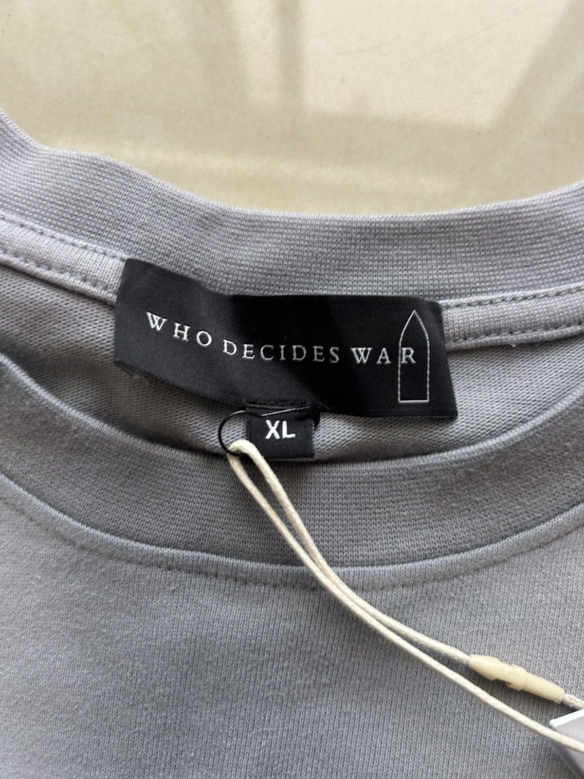 Who Decides War Who Decides War Tee Size US XL / EU 56 / 4 - 3 Thumbnail