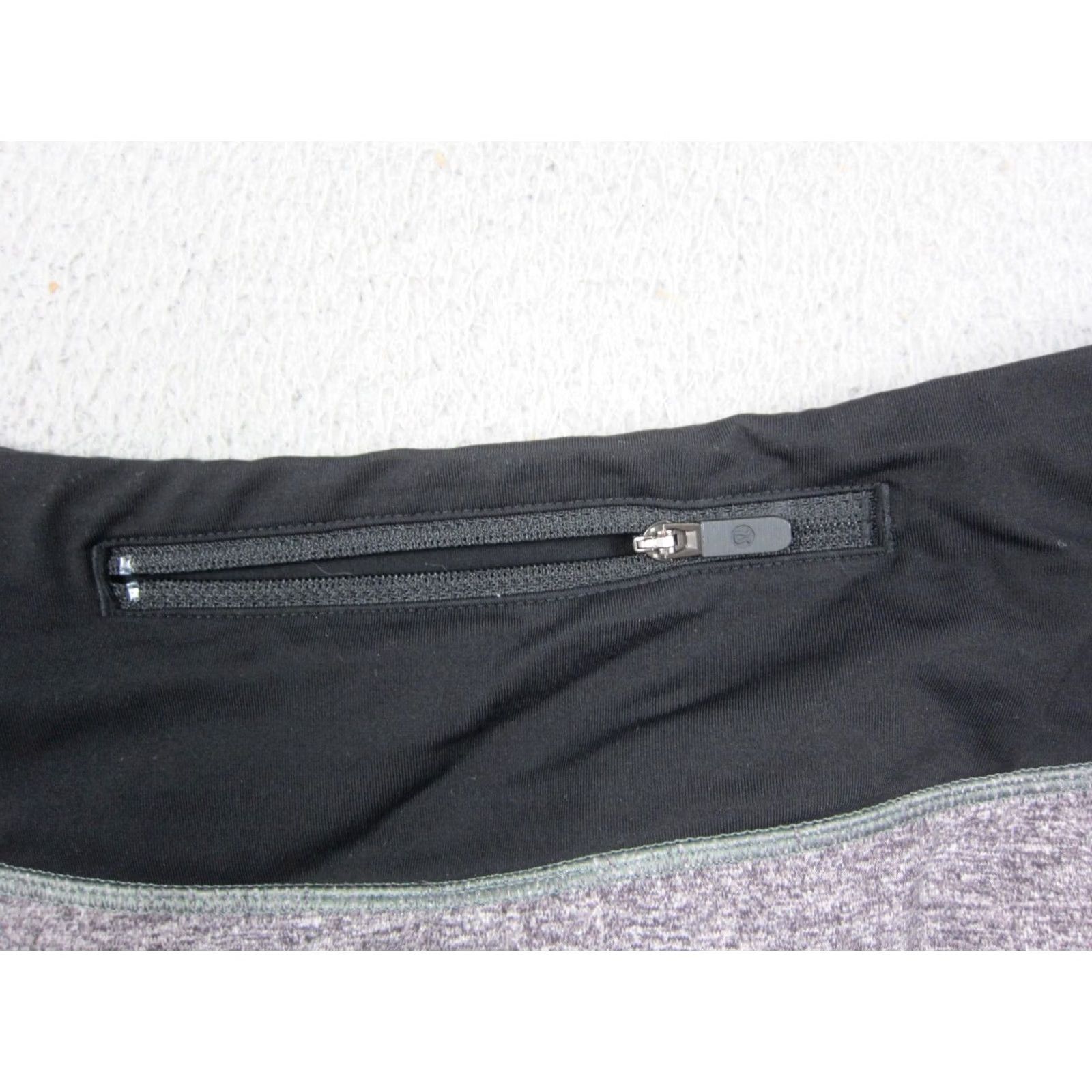Lululemon Lululemon Shorts Womens Size 6 Gray Black Speed Up Athletic Running Gym Workout Size 28" / US 6 / IT 42 - 6 Thumbnail