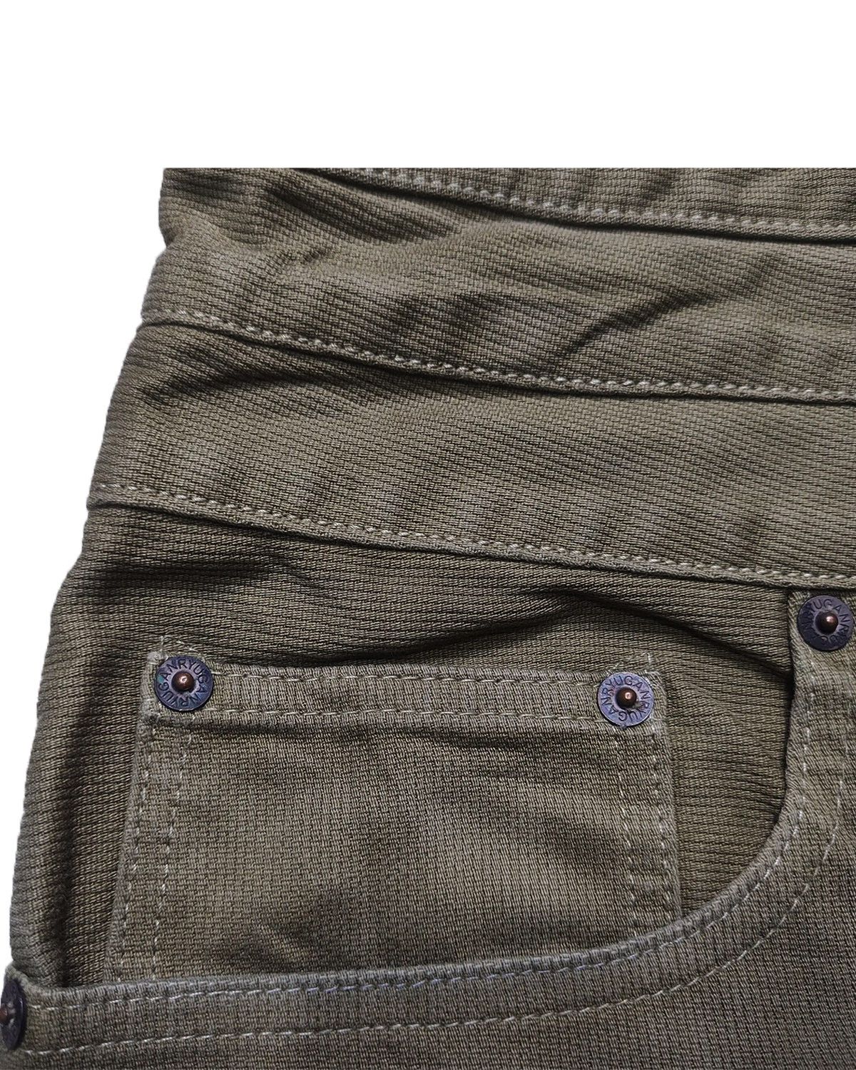 Comme des Garcons Comme des Garçons Ganryu Size US 33 - 6 Thumbnail
