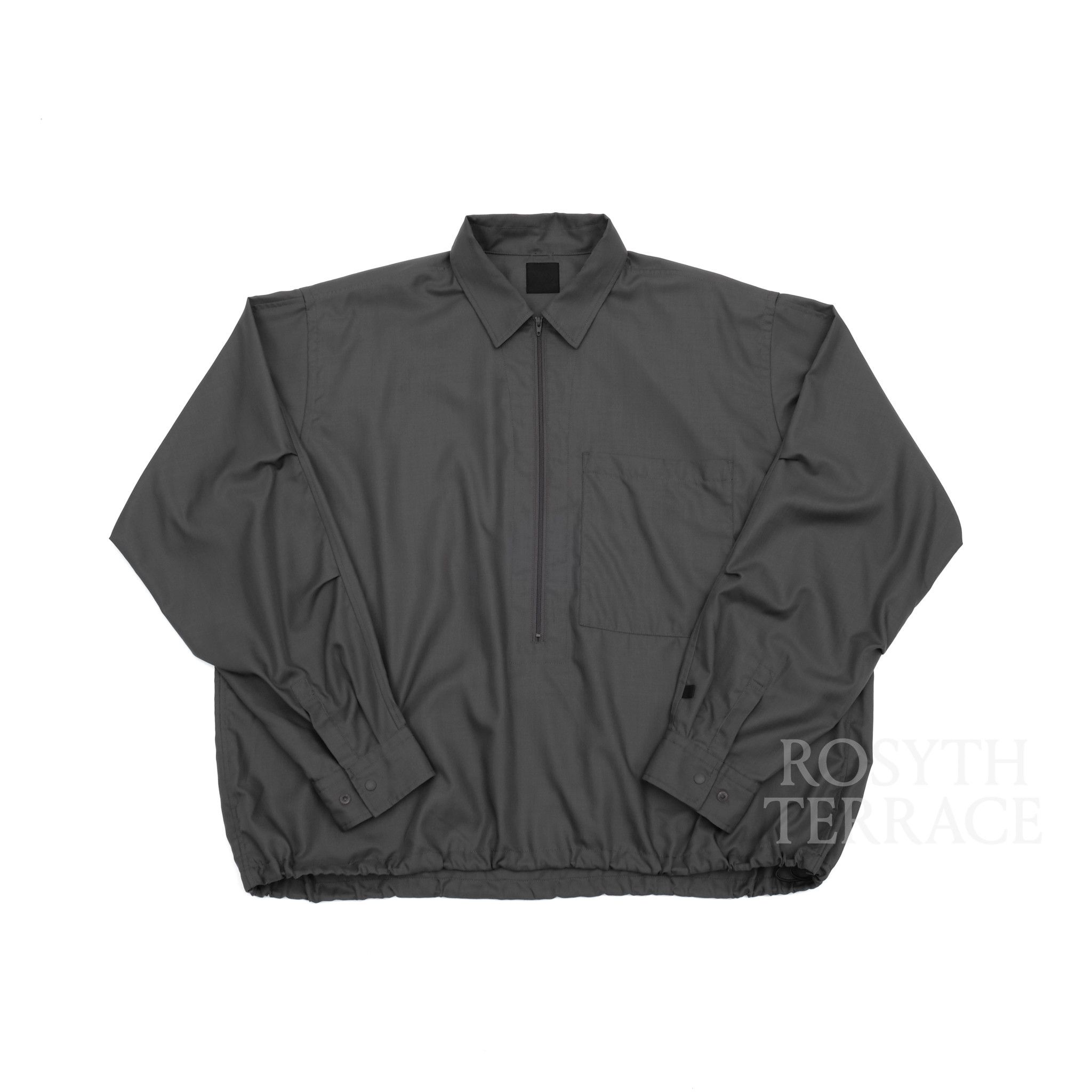 DAIWA PIER39 【DAIWA PIER39 / TECH HALF ZIP SHIRT LS / SIZE XL】 Size US XL / EU 56 / 4 - 1 Thumbnail