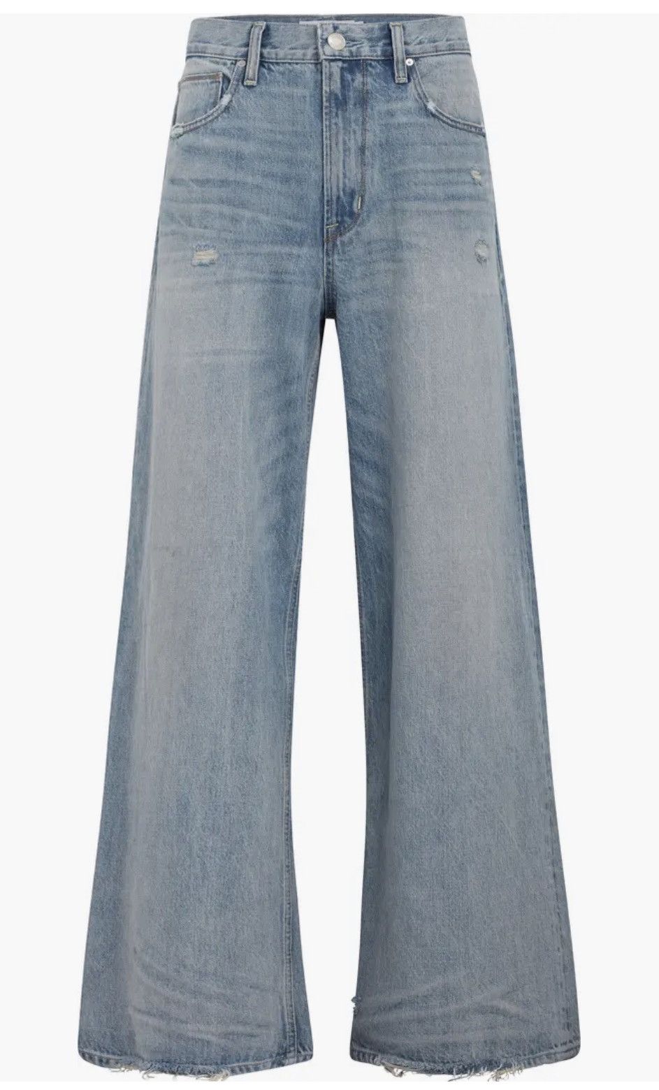 Hudson Hudson Moore Wide leg jeans Size US 34 / EU 50 - 6 Thumbnail