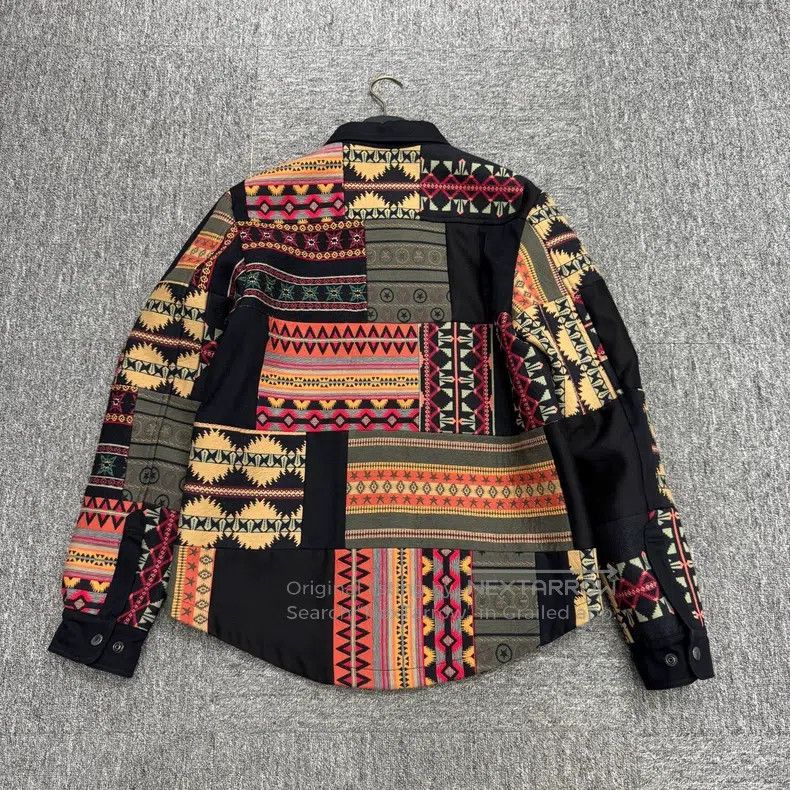 Valentino Valentino Patterned patchwork jacket Size US M / EU 48-50 / 2 - 5 Thumbnail