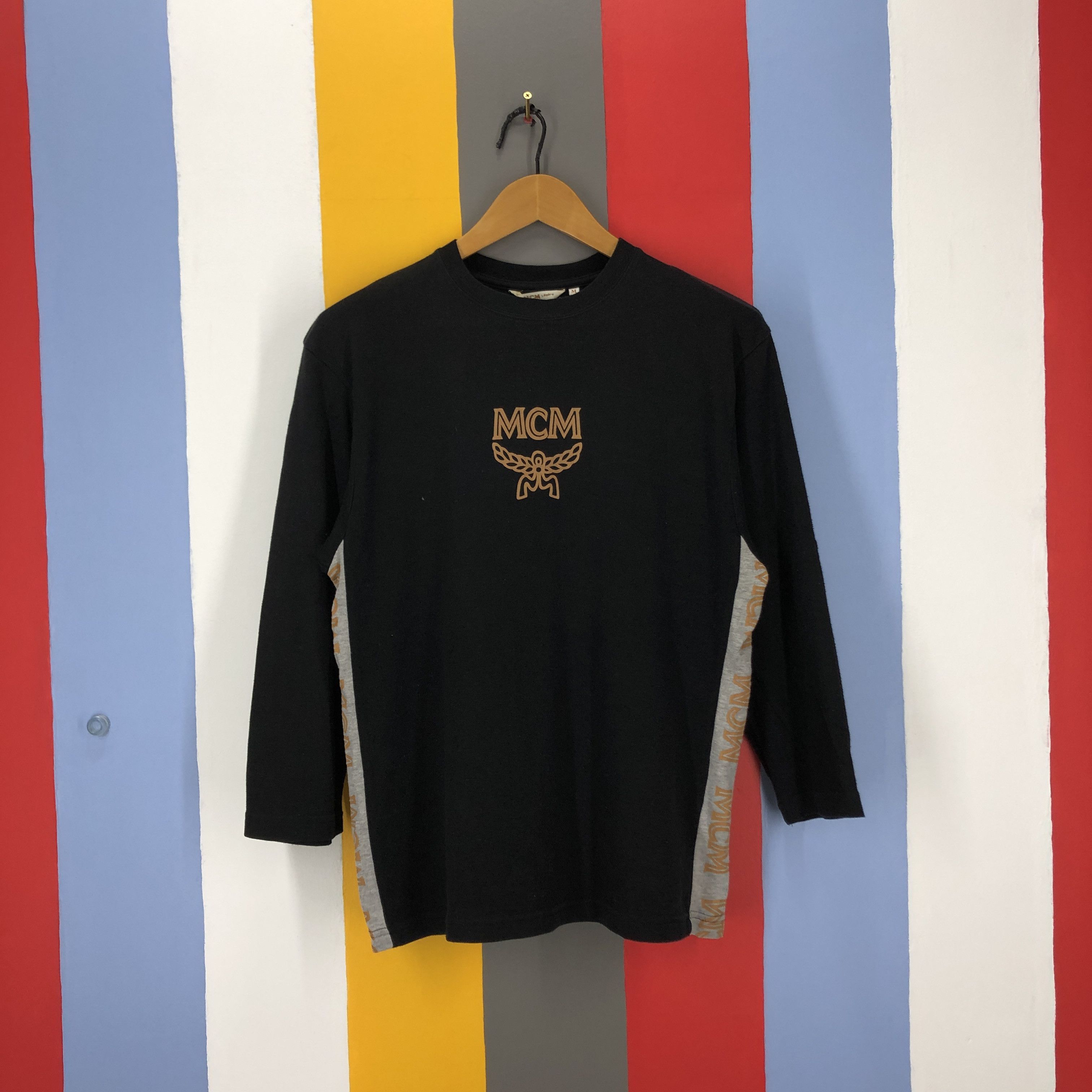 MCM MCM LEGERE Crew Neck Sweatshirt #1049/AK Size US M / EU 48-50 / 2 - 1 Thumbnail