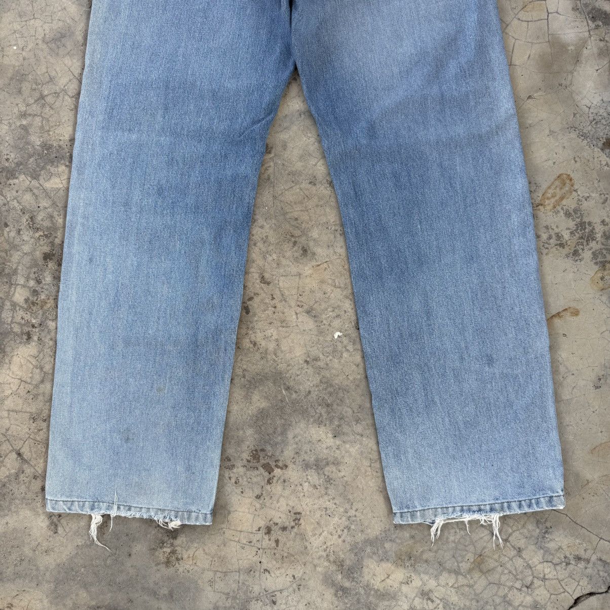 Edwin Vintage Edwin faded RIPPEP jeans denim pants Size US 34 / EU 50 - 10 Thumbnail