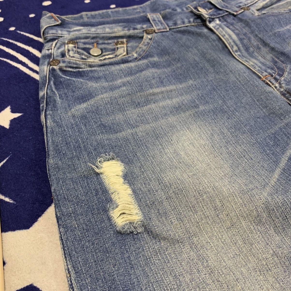 True Religion True Religion Section Billy Mushroom Patch Denim Distressed Size US 35 - 8 Thumbnail