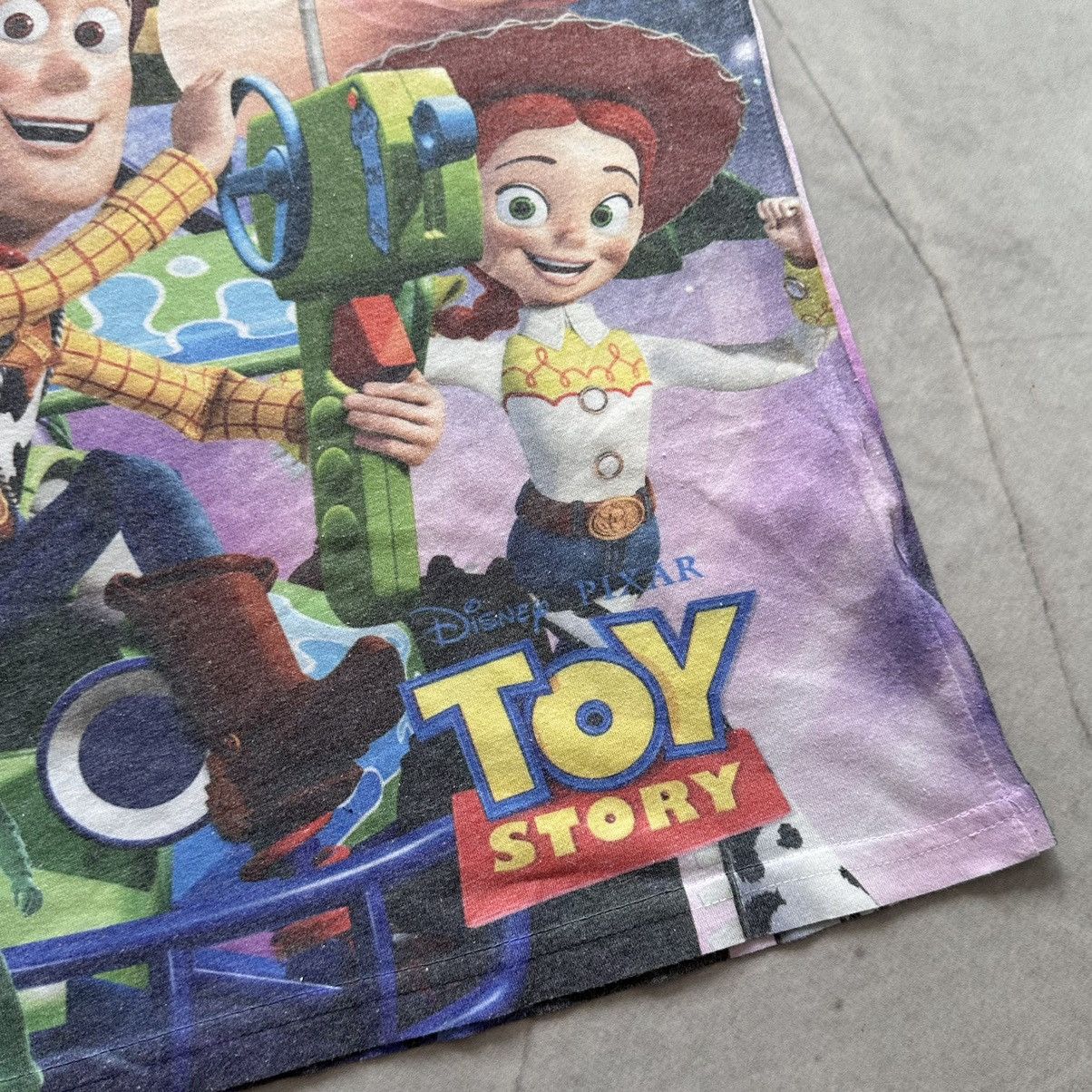 Walter Van Beirendonck Y2K Toy Story Disney Pixar All Over Print T Shirt W&LT Vibe Size US L / EU 52-54 / 3 - 7 Thumbnail
