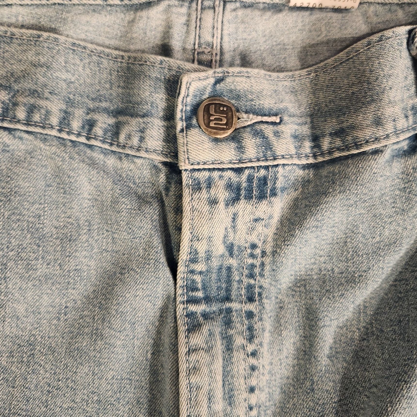 Levi's VINTAGE Levi's L2 Jeans Mens 38x30 Blue Baggy Skater Grunge Wide-Leg Size US 38 / EU 54 - 5 Thumbnail