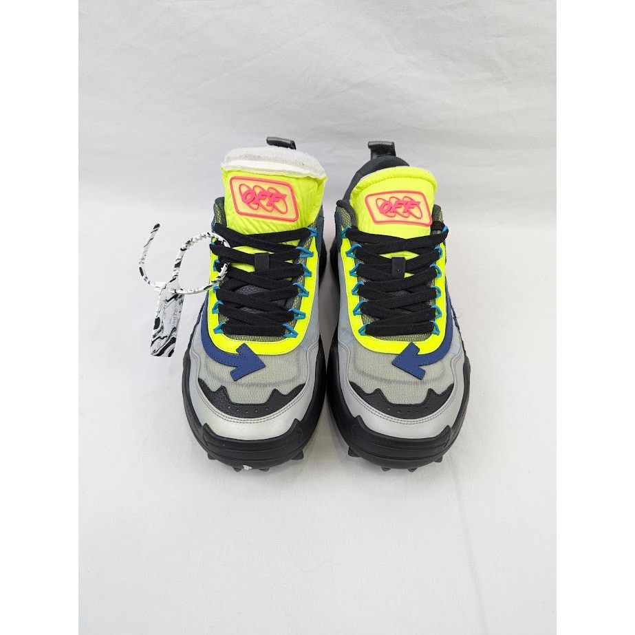 Off-White o1rshd1 Odsy 1000 Combo Sneakers in Black/Purple Size US 11 / EU 44 - 18 Thumbnail
