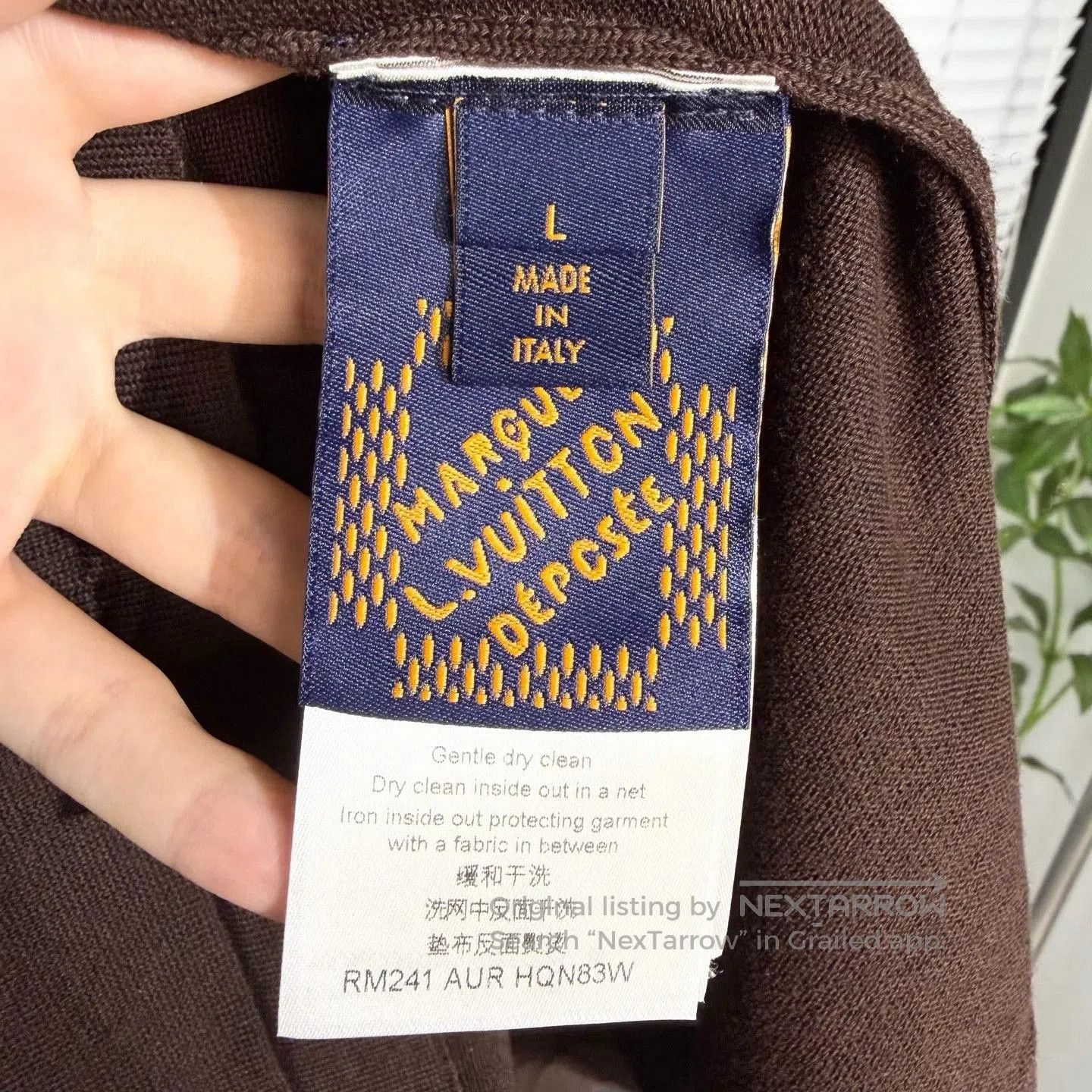Louis Vuitton LV 2025 Pharrell Trunk Jacquard Short-Sleeve. Size US L / EU 52-54 / 3 - 4 Thumbnail