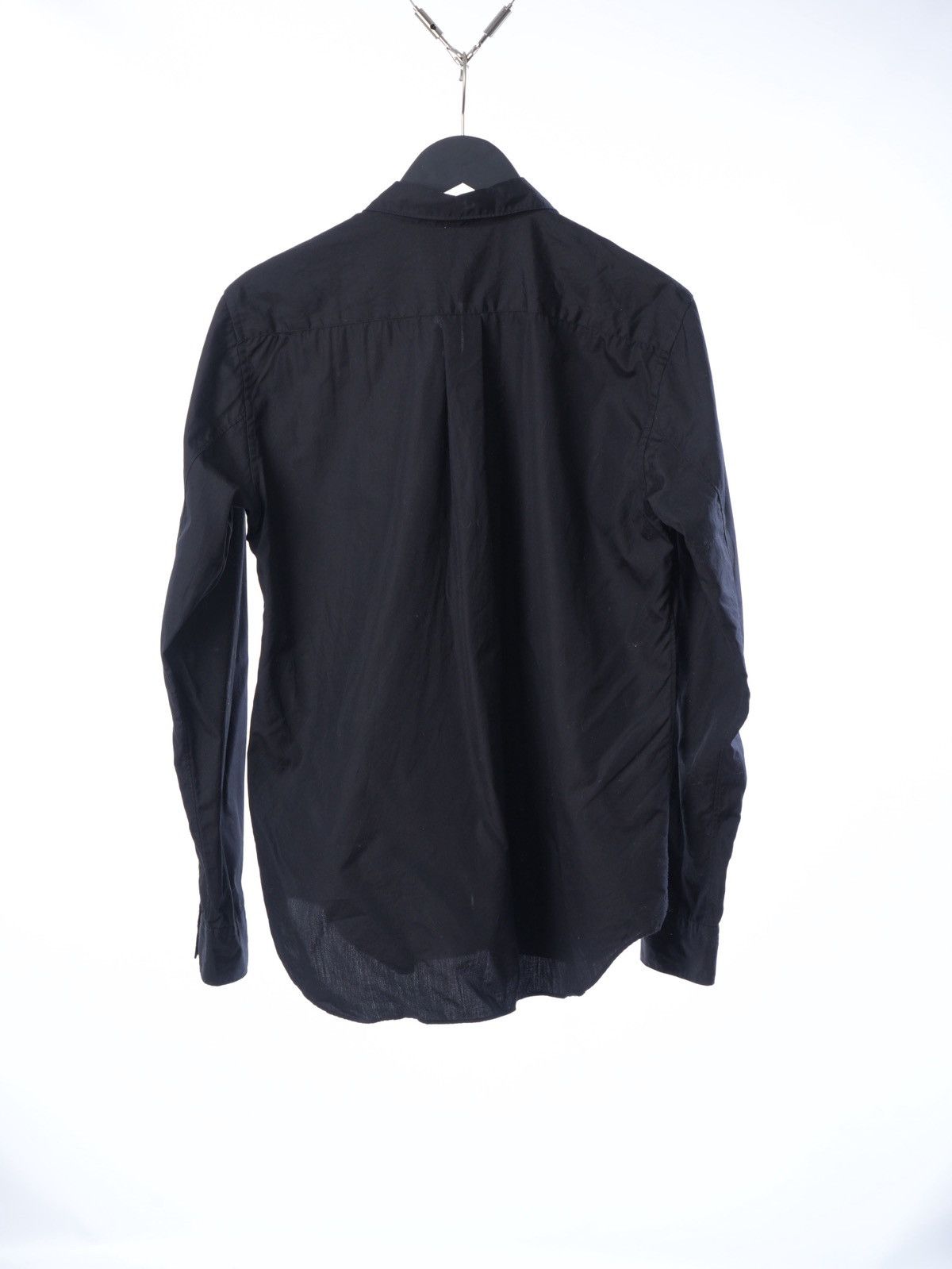 Comme des Garcons Black Comme Des Garcons Black Shirt Longsleeve printed pocket Size US L / EU 52-54 / 3 - 8 Thumbnail