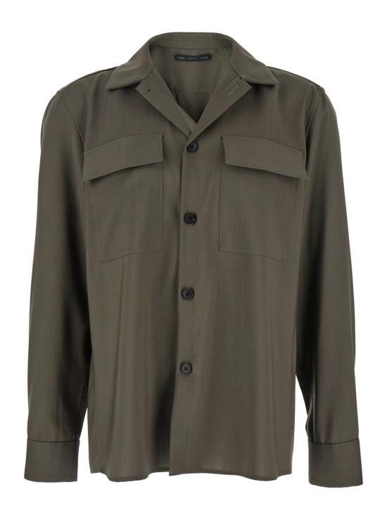 LOW BRAND Men Shirts L1CSS256597M101 Green