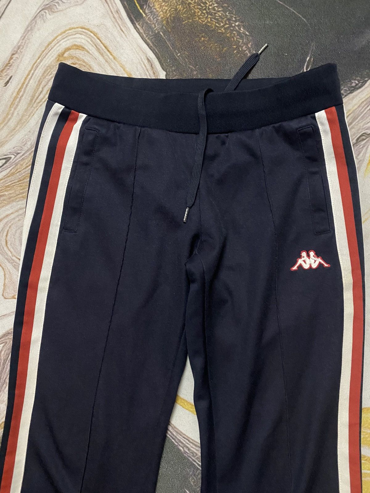Kappa Vintage Womens KAPPA Bell bottom pants Size 31" - 2 Thumbnail