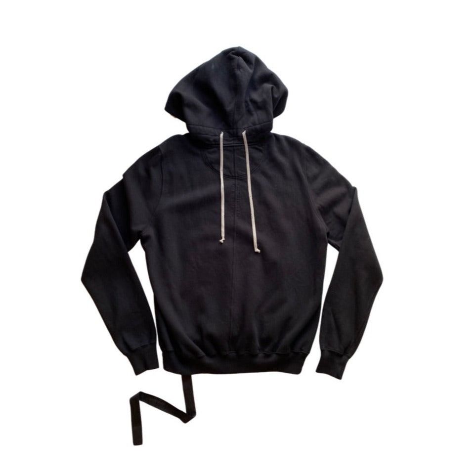 Rick Owens Rick Owens Drawstrings Hoodie Mastodon FW18 Size US XL / EU 56 / 4 - 9 Thumbnail