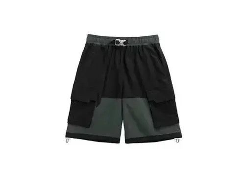 20SS Indigo Union Black Outdoor Two Tone Shorts