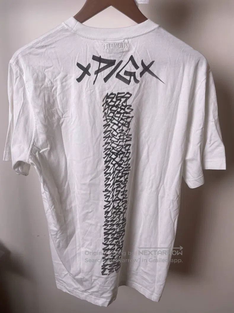 Vetements Vetements Pig Zodiac Letter Printed T-Shirt Size US M / EU 48-50 / 2 - 2 Thumbnail