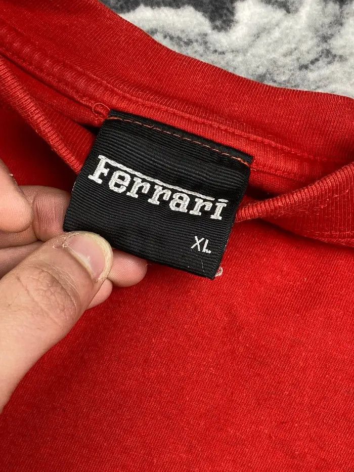 Ferrari Vintage Ferrari T-Shirt 1999 F1 Chrome Logo Chrome Horse Size US XL / EU 56 / 4 - 4 Thumbnail