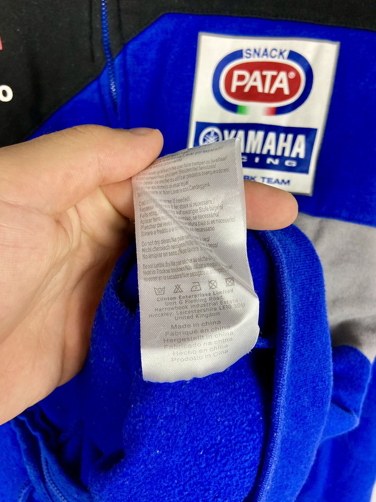 Vintage × Yamaha Yamaha Racing Rizla + Pata Snack Promo Jacket Cotton Mens Size US XL / EU 56 / 4 - 13 Thumbnail