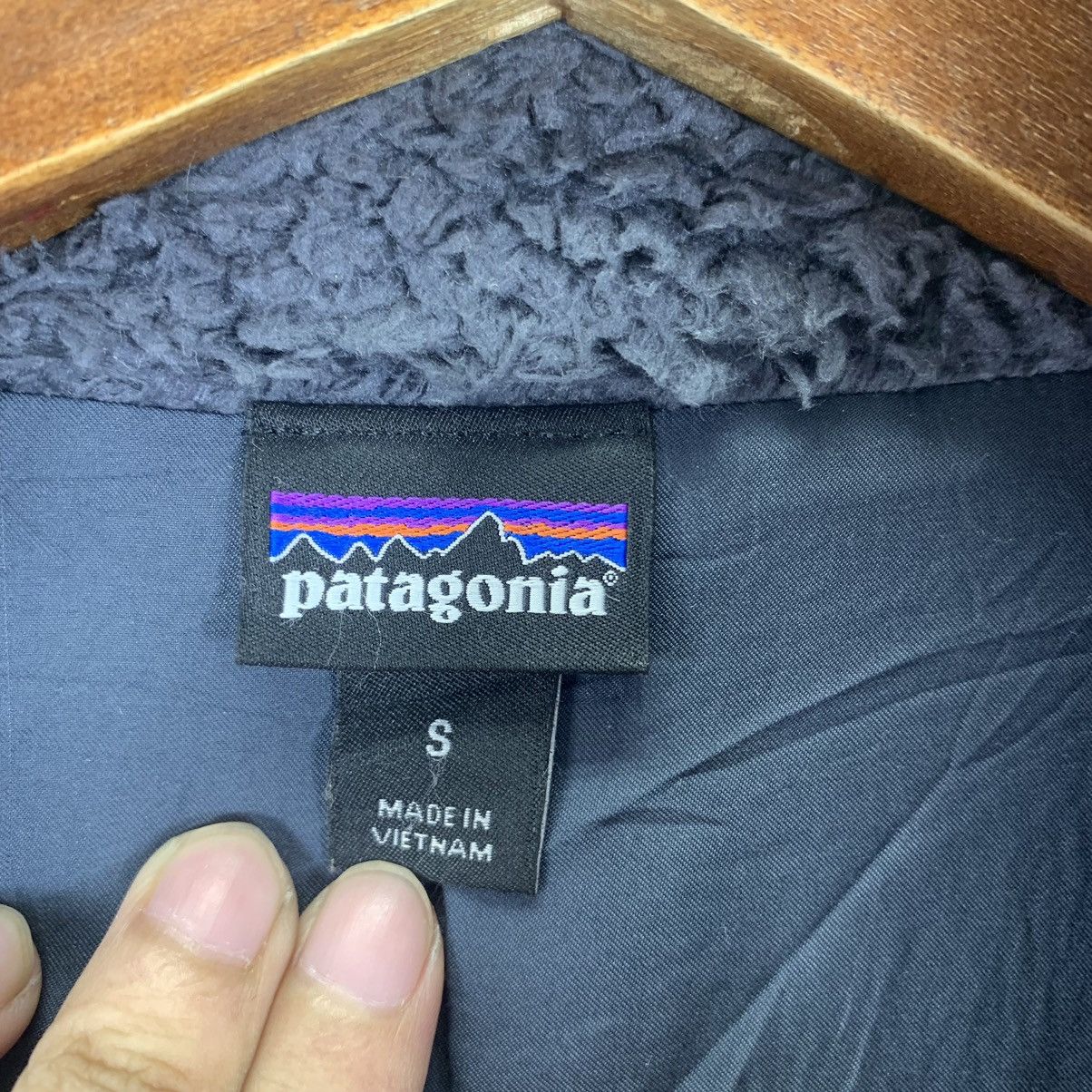 Patagonia Vintage Patagonia Full Zipper Fleece Jacket Size US S / EU 44-46 / 1 - 6 Thumbnail