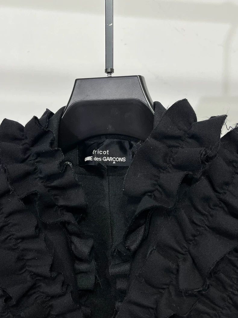 Comme des Garcons Comme Des Garcons Pleated heavy duty vest Size M / US 6-8 / IT 42-44 - 6 Thumbnail