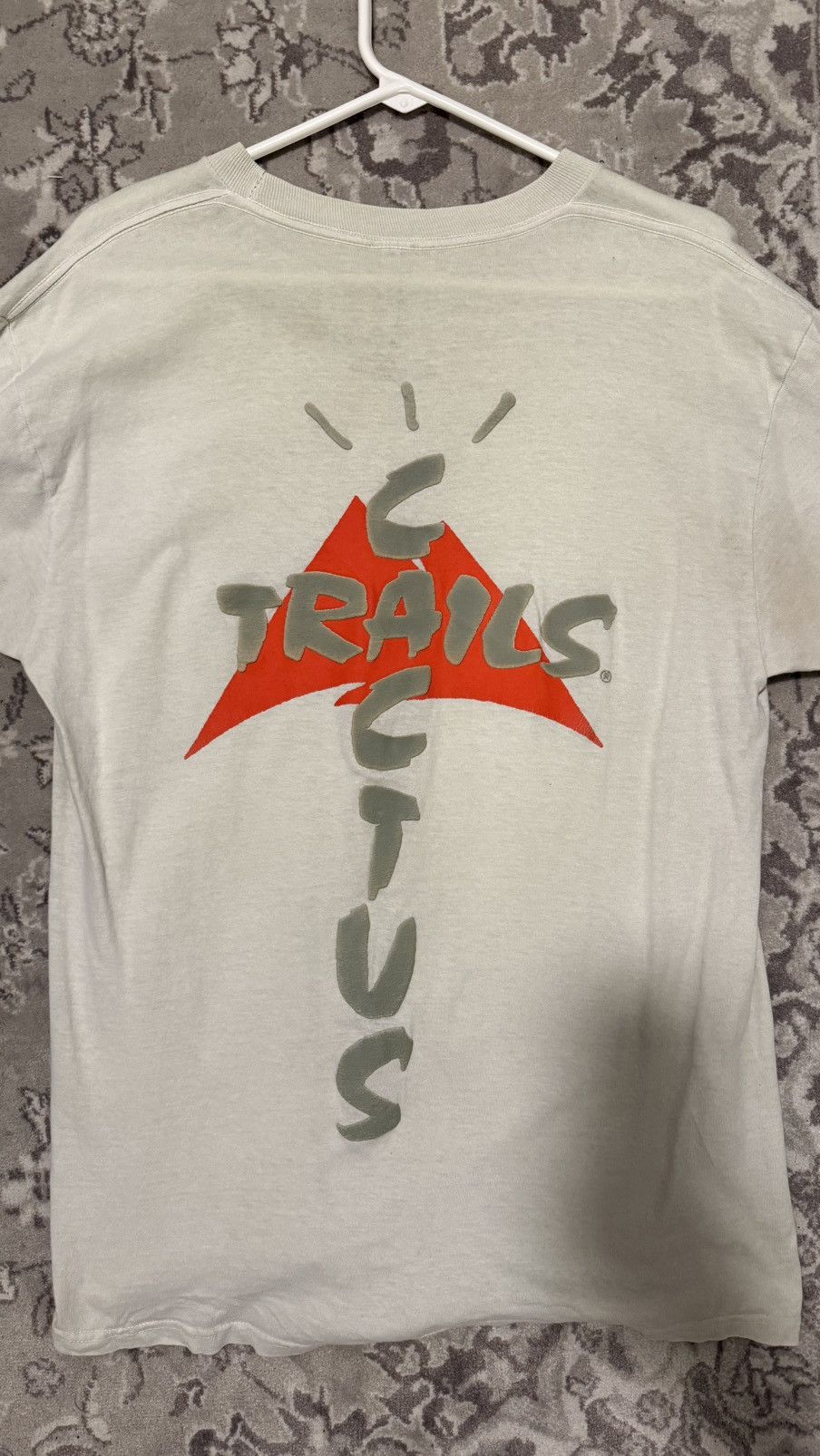 Travis Scott Cactus Trails Travis Scott Tee Size M Cream Size US M / EU 48-50 / 2 - 4 Thumbnail