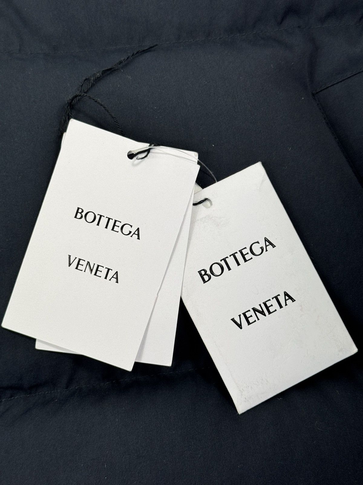 Bottega Veneta LEATHER DETAILED PUFFER VEST Size US XL / EU 56 / 4 - 16 Thumbnail