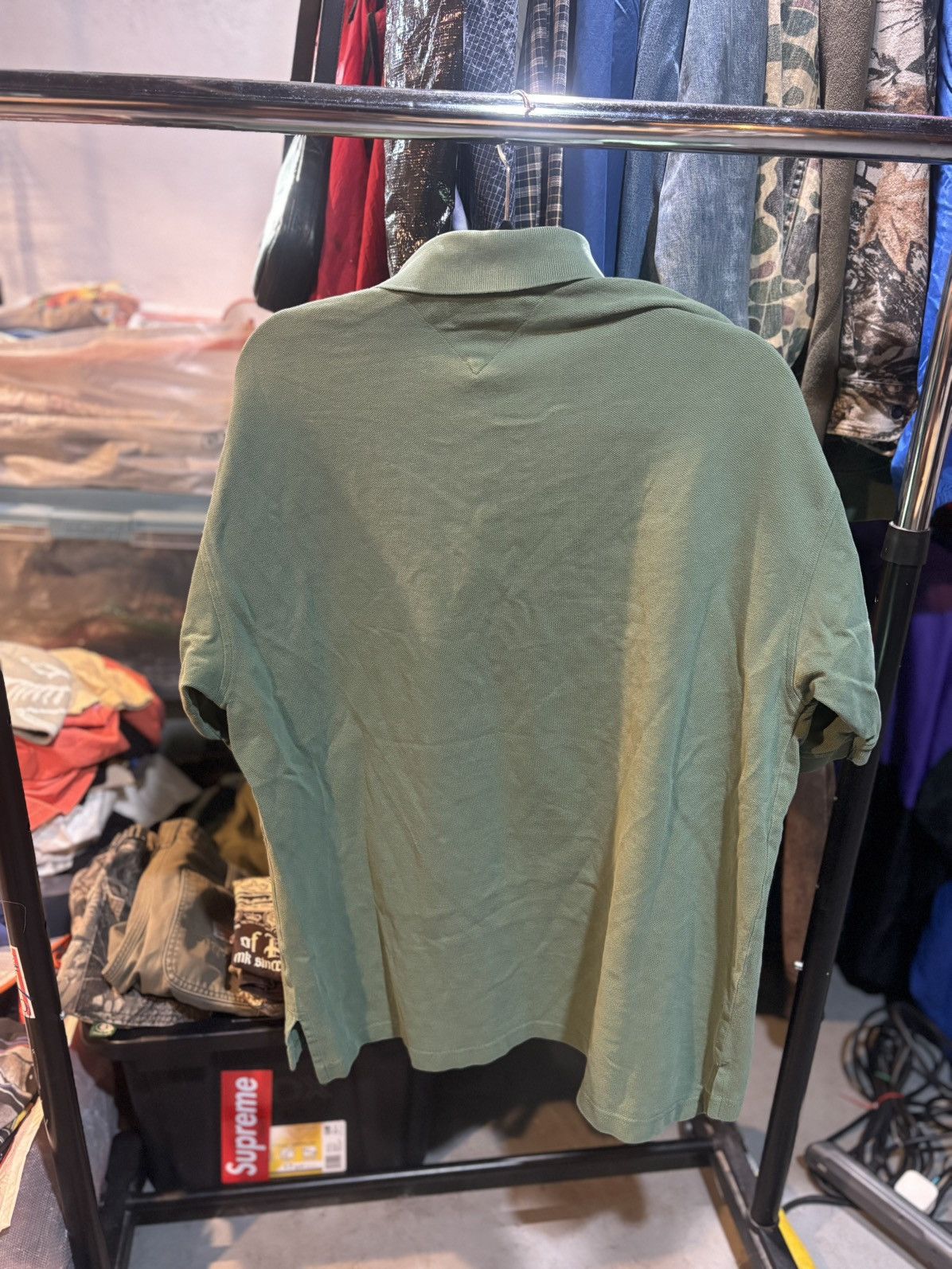 Tommy Hilfiger Tommy Hilfiger Green Polo Shirt Size US XL / EU 56 / 4 - 3 Thumbnail