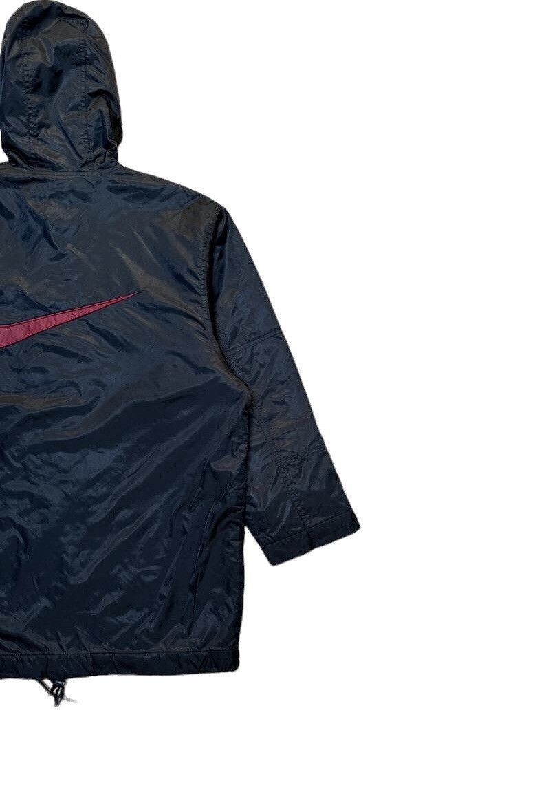 Nike × Vintage Vtg Nike Swoosh Hoodies Jacket Size US M / EU 48-50 / 2 - 3 Thumbnail