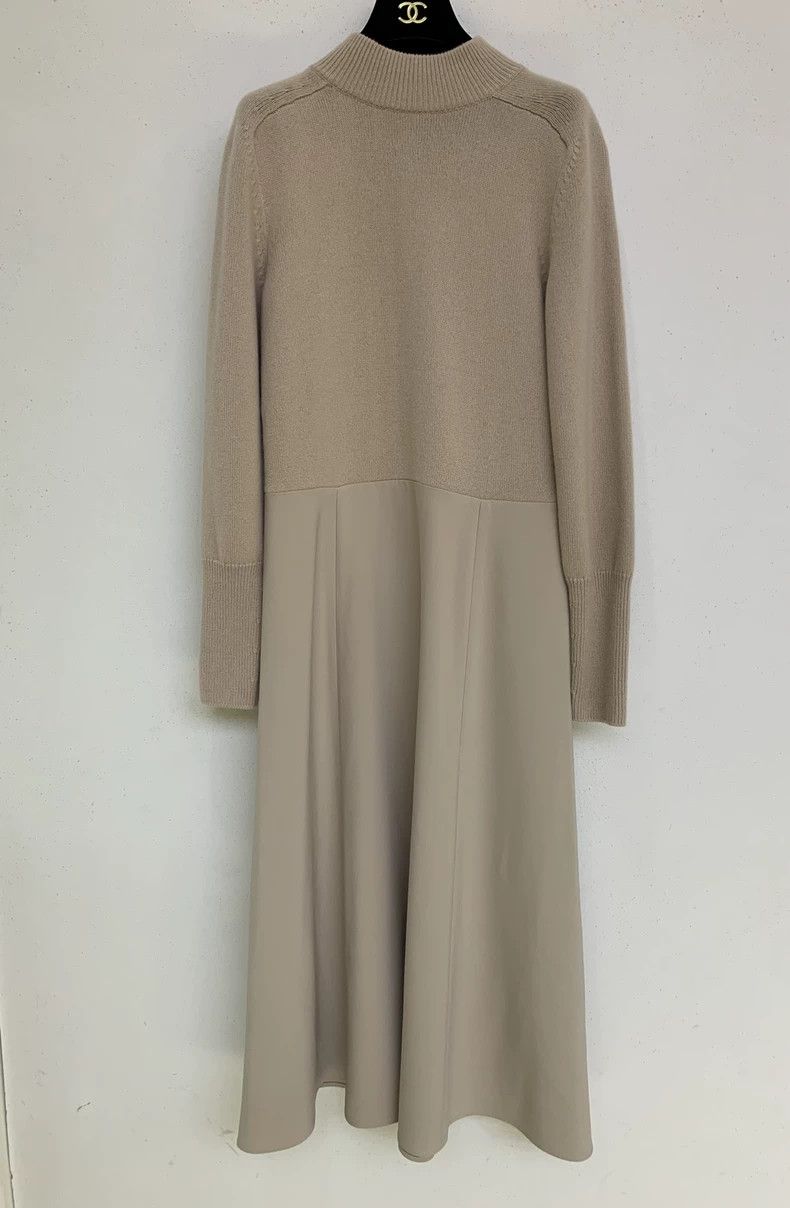 Loro Piana LORO PIANA Knitted sequined dress Size M / US 6-8 / IT 42-44 - 1 Thumbnail