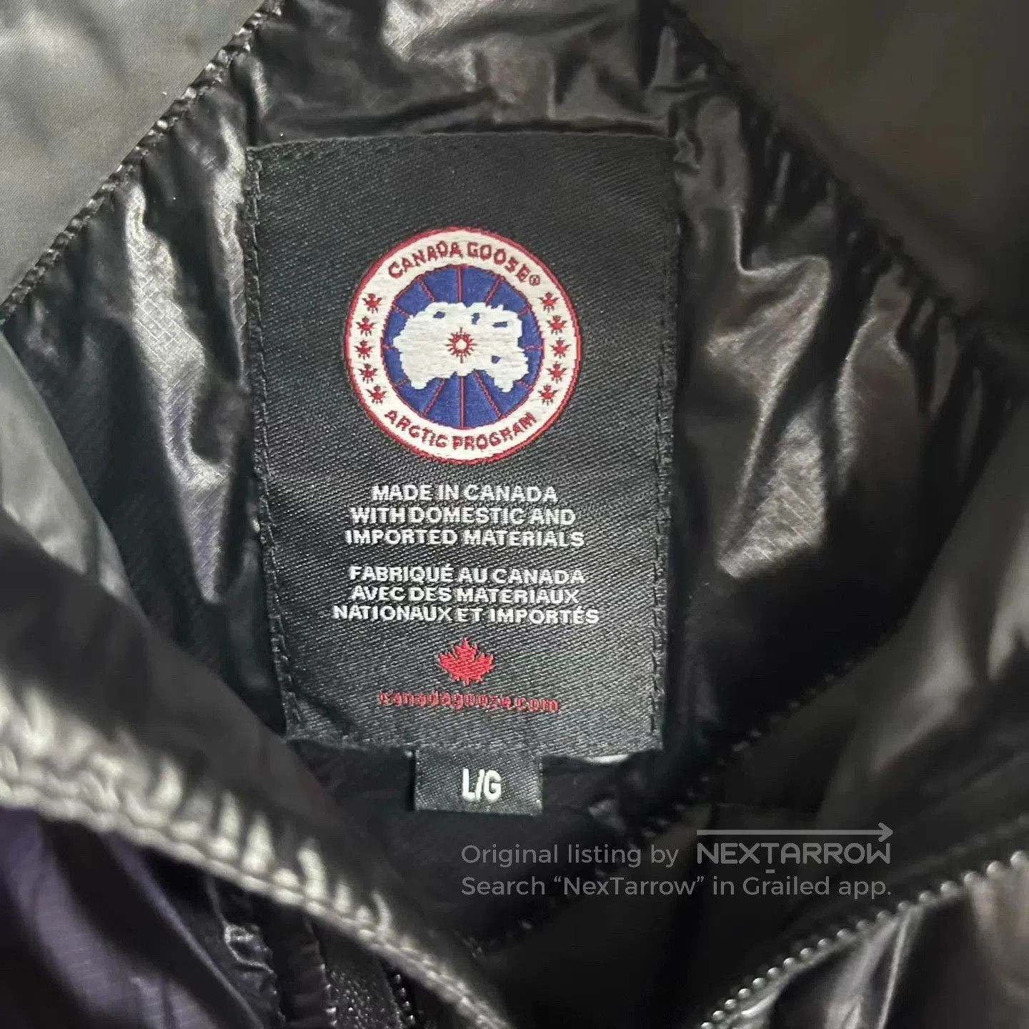 Canada Goose black high. Size US L / EU 52-54 / 3 - 2 Thumbnail