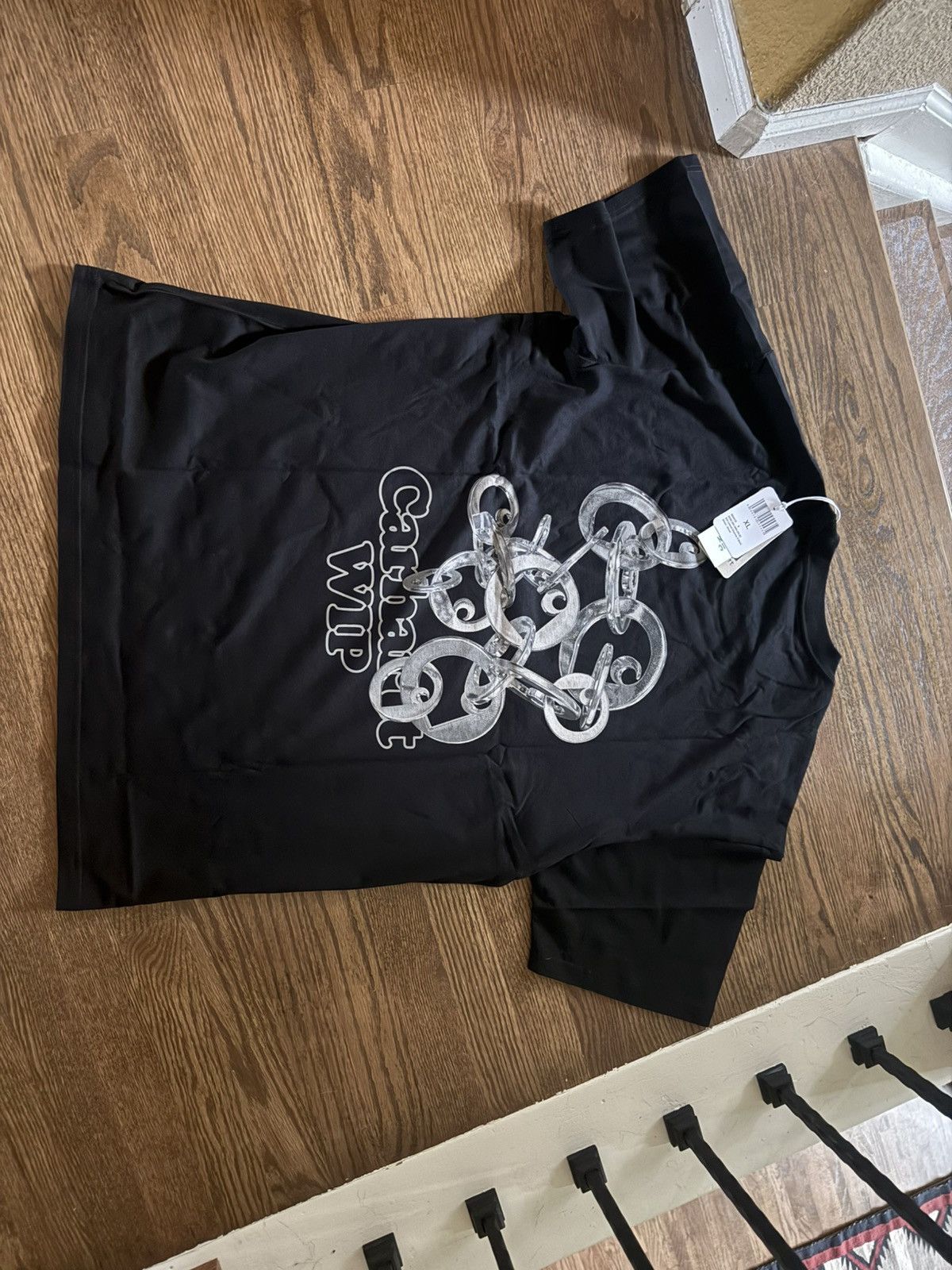 Carhartt Chain link Carhartt wip tshirt brand new xl Size US XL / EU 56 / 4 - 1 Thumbnail