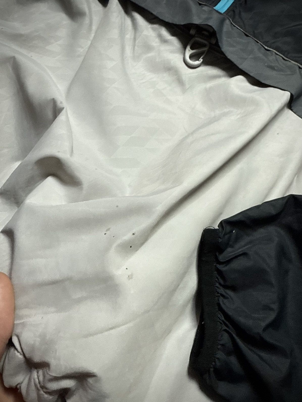 Nike 00s Nike Jacket Vintage Rare Streetwear Drill Swoosh Y2K Size US M / EU 48-50 / 2 - 10 Thumbnail