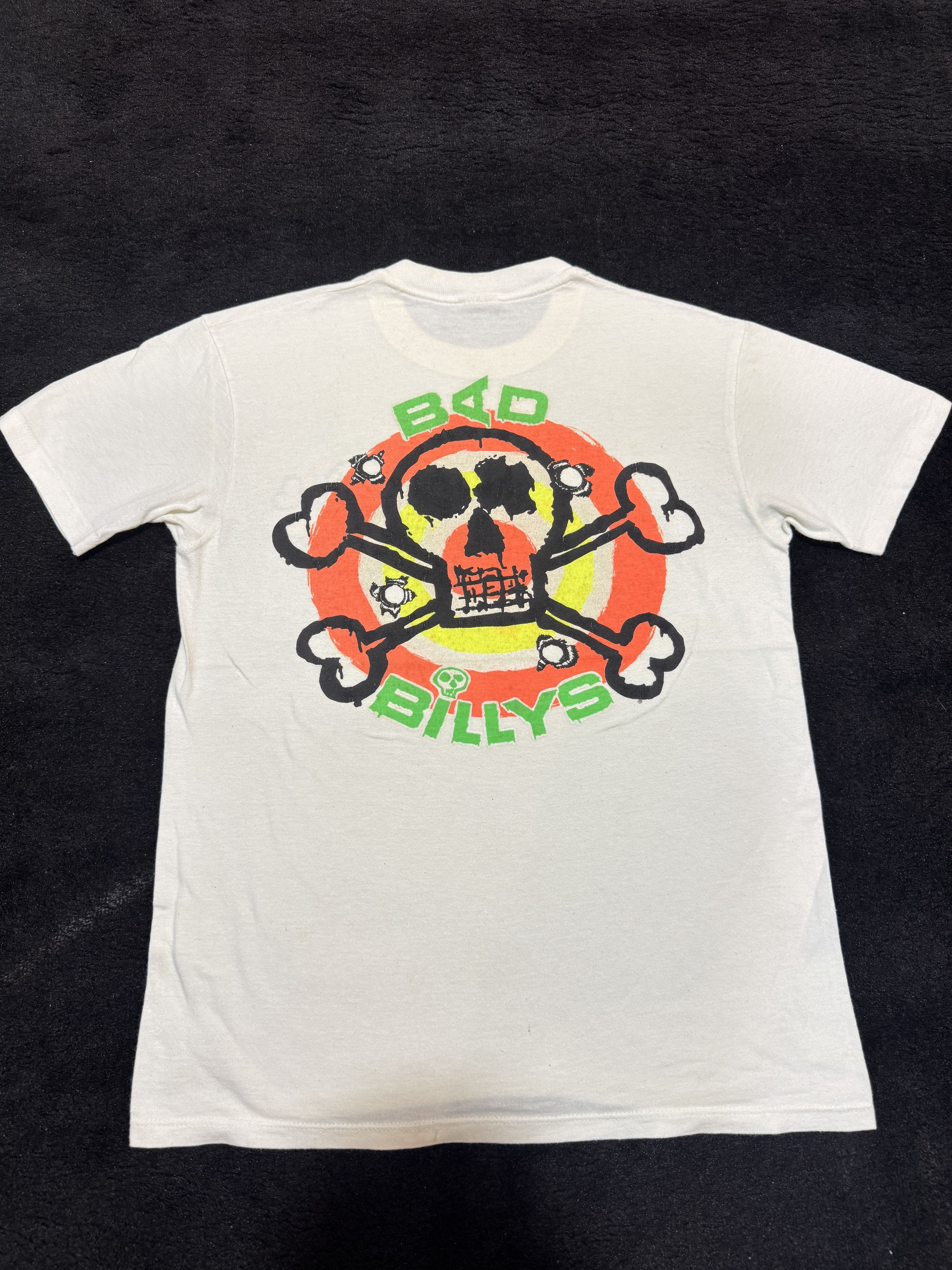 Billabong Vintage 80's Billabong Bad Billys Surf Skate Supreme T shirt Size US M / EU 48-50 / 2 - 1 Thumbnail
