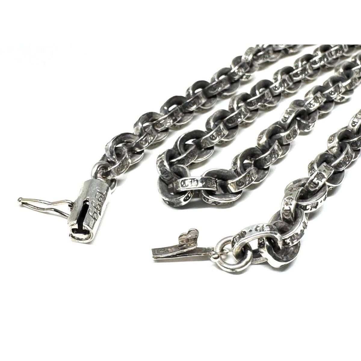Chrome Hearts Chrome Hearts Silver Paper Chain Necklace Size ONE SIZE - 5 Thumbnail