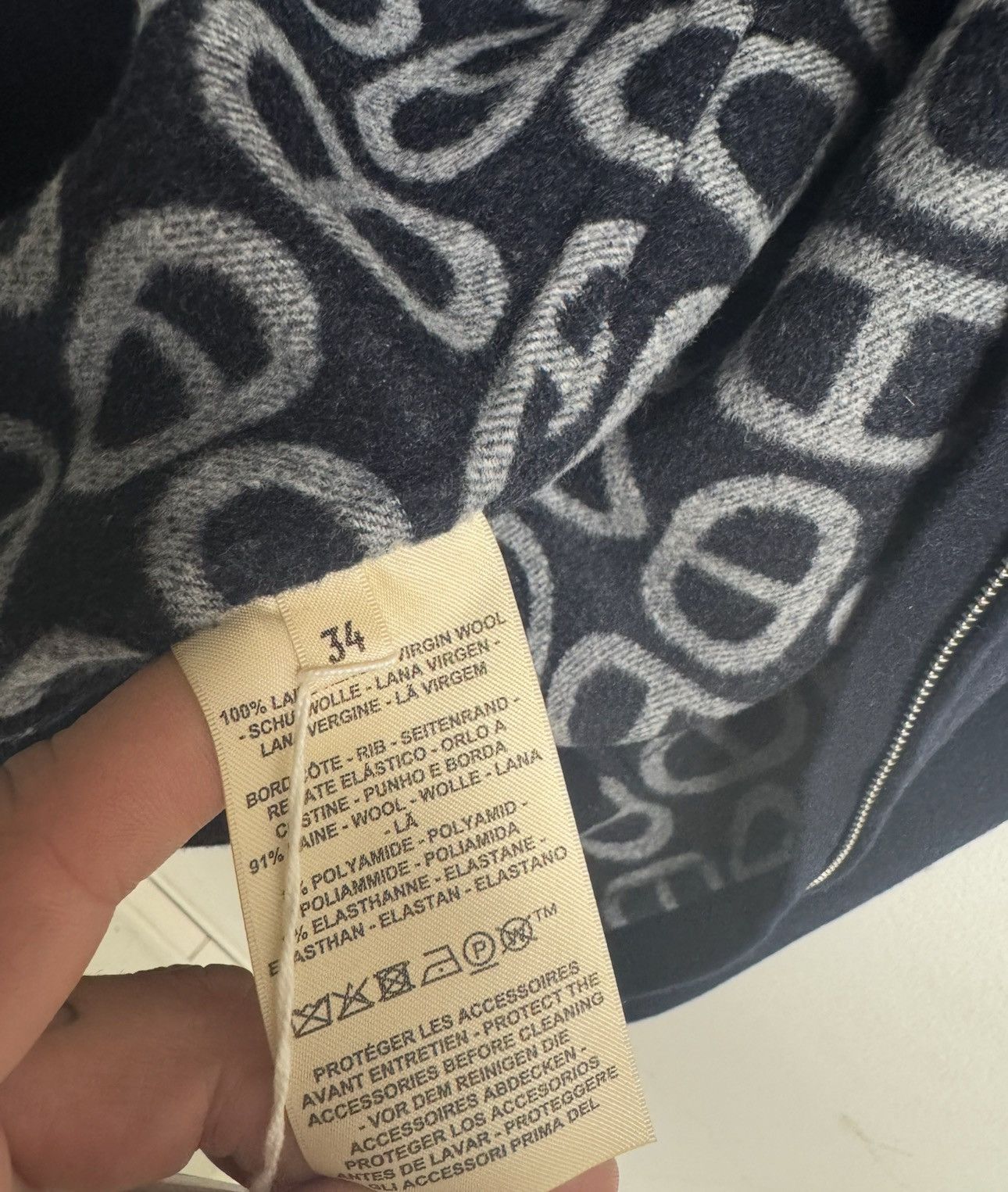 Hermes Blouson Hermes Size XS / US 0-2 / IT 36-38 - 6 Thumbnail