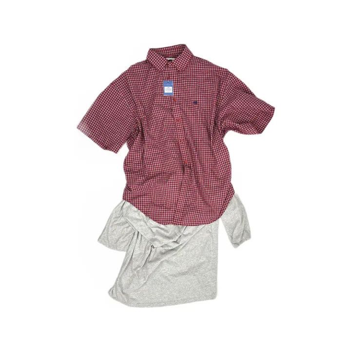 Balenciaga Balenciaga Casual Short Sleeve Jumpsuit and T-shirt 0079 Size US 34 / EU 50 - 1 Thumbnail